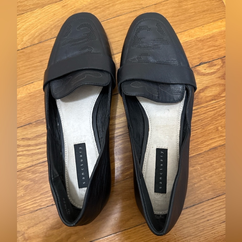 Sanctuary Black Women's Flats